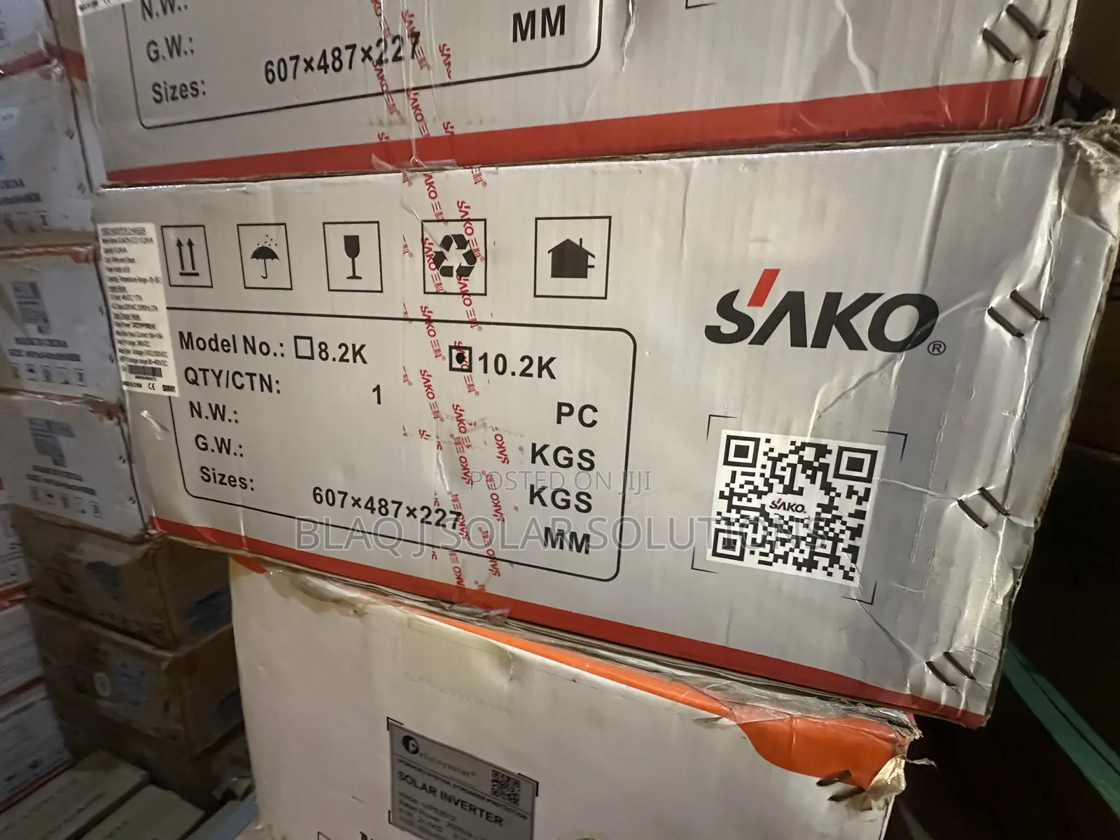 Sako Hybrid Inverter 10.2kva