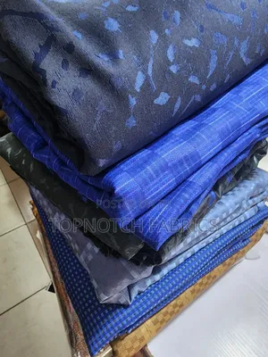 Cashmere and Senate Fabrics