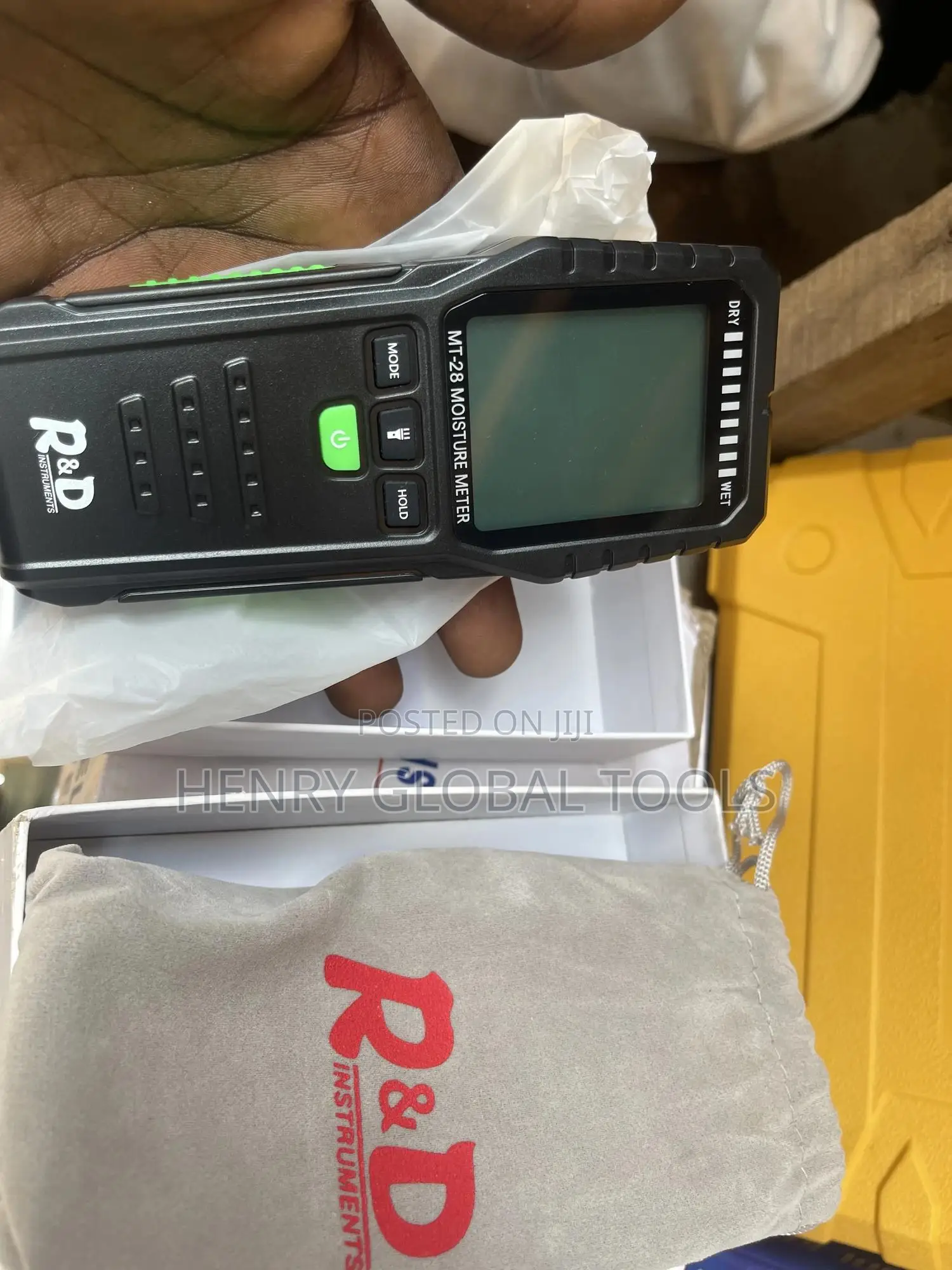 Moisture Digital Tester Kit