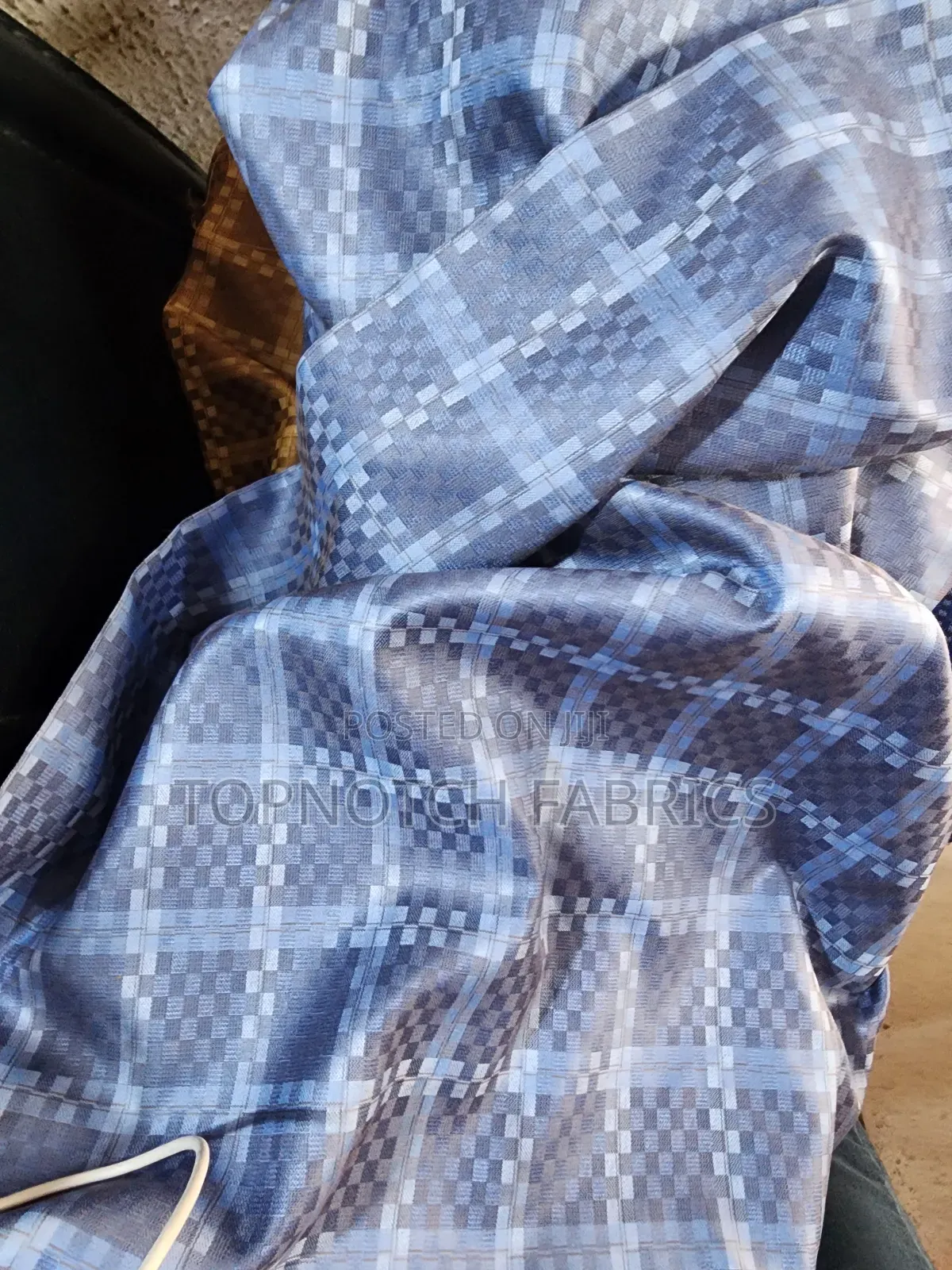 Cashmere and Senate Fabrics