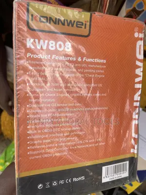 Kw808 Obd Car Scanner Tester