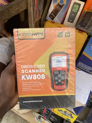 Kw808 Obd Car Scanner Tester