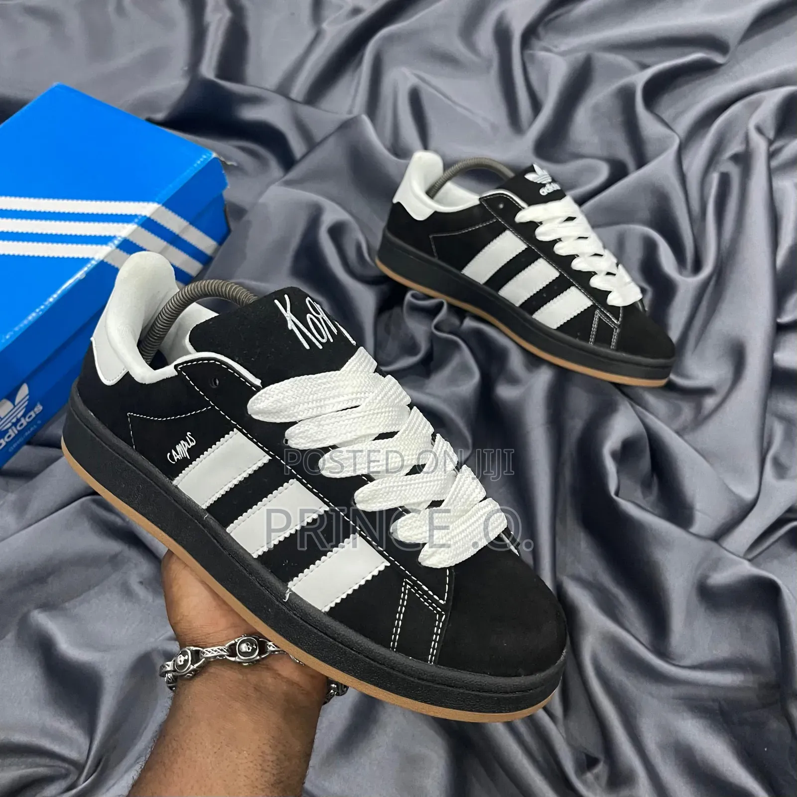 Suede Adidas Sneakers