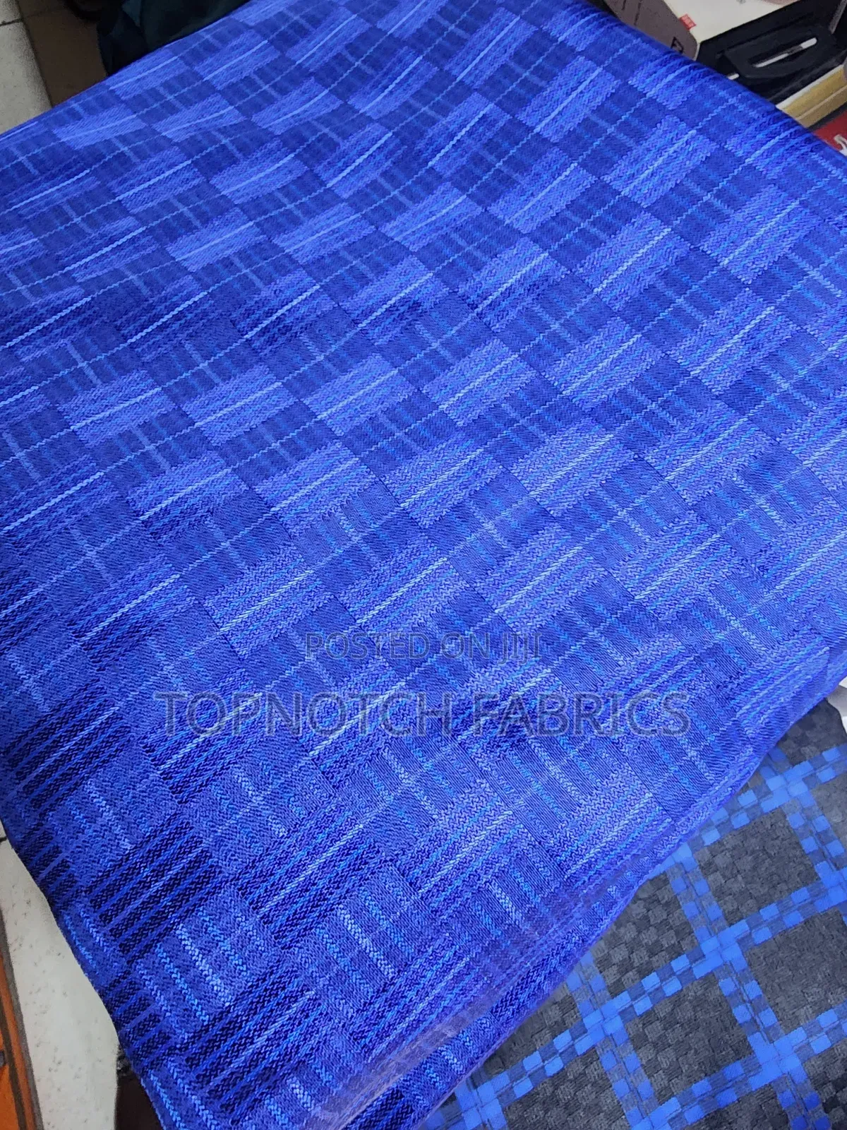 Cashmere and Senate Fabrics