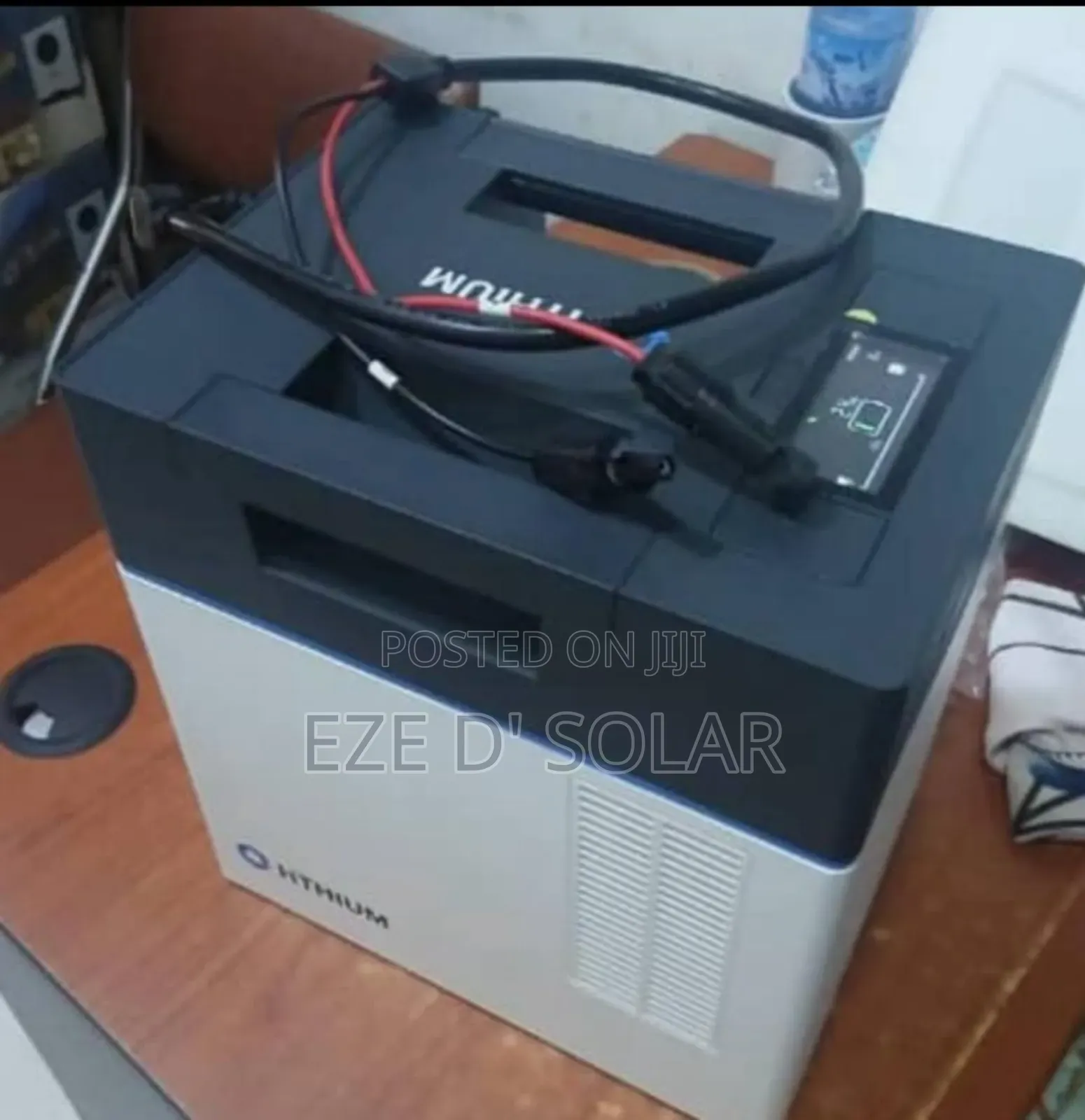 Hithium Heroes 2kwh Portable Solar Generator