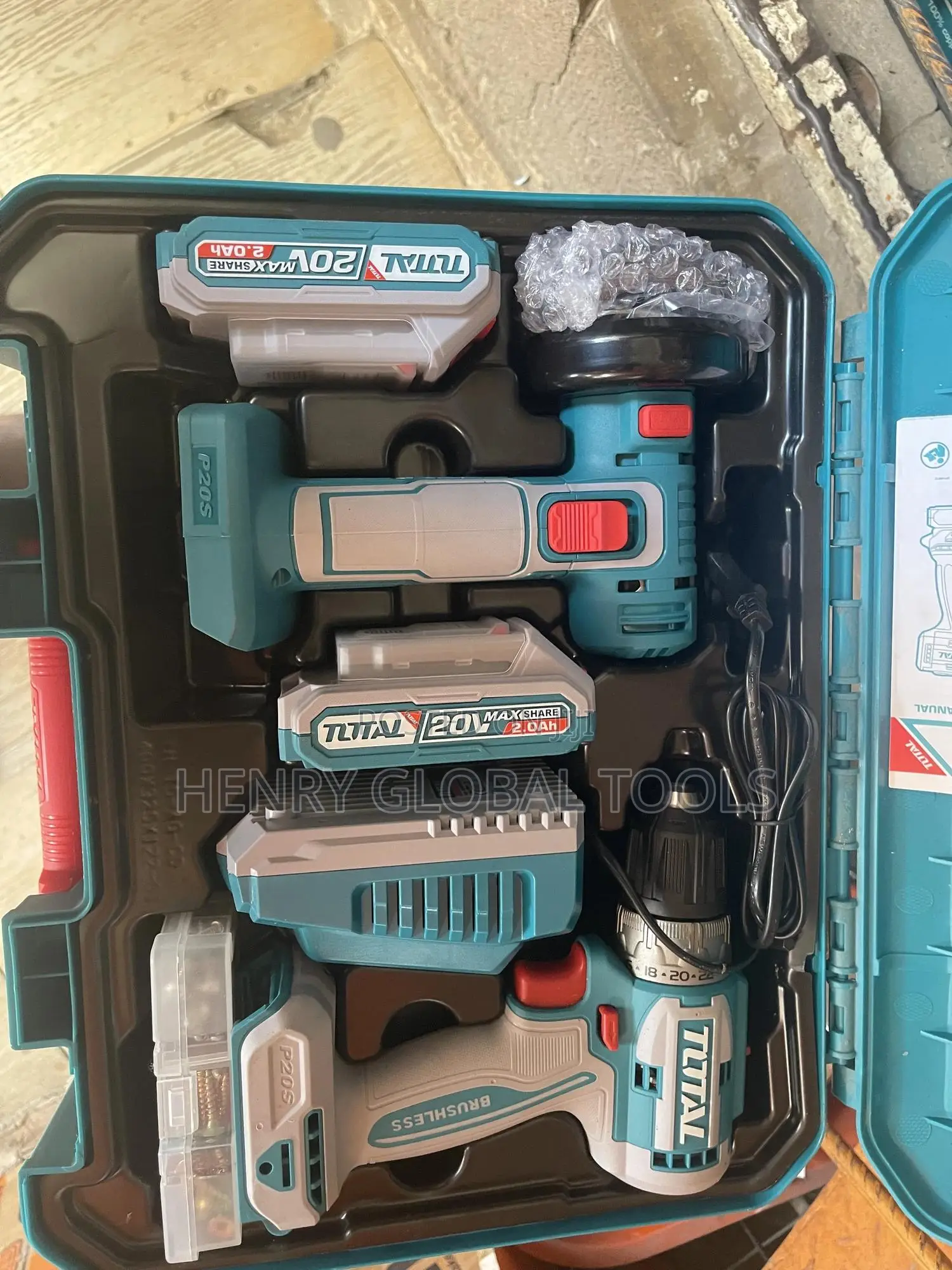20v Total Combo Kit Set