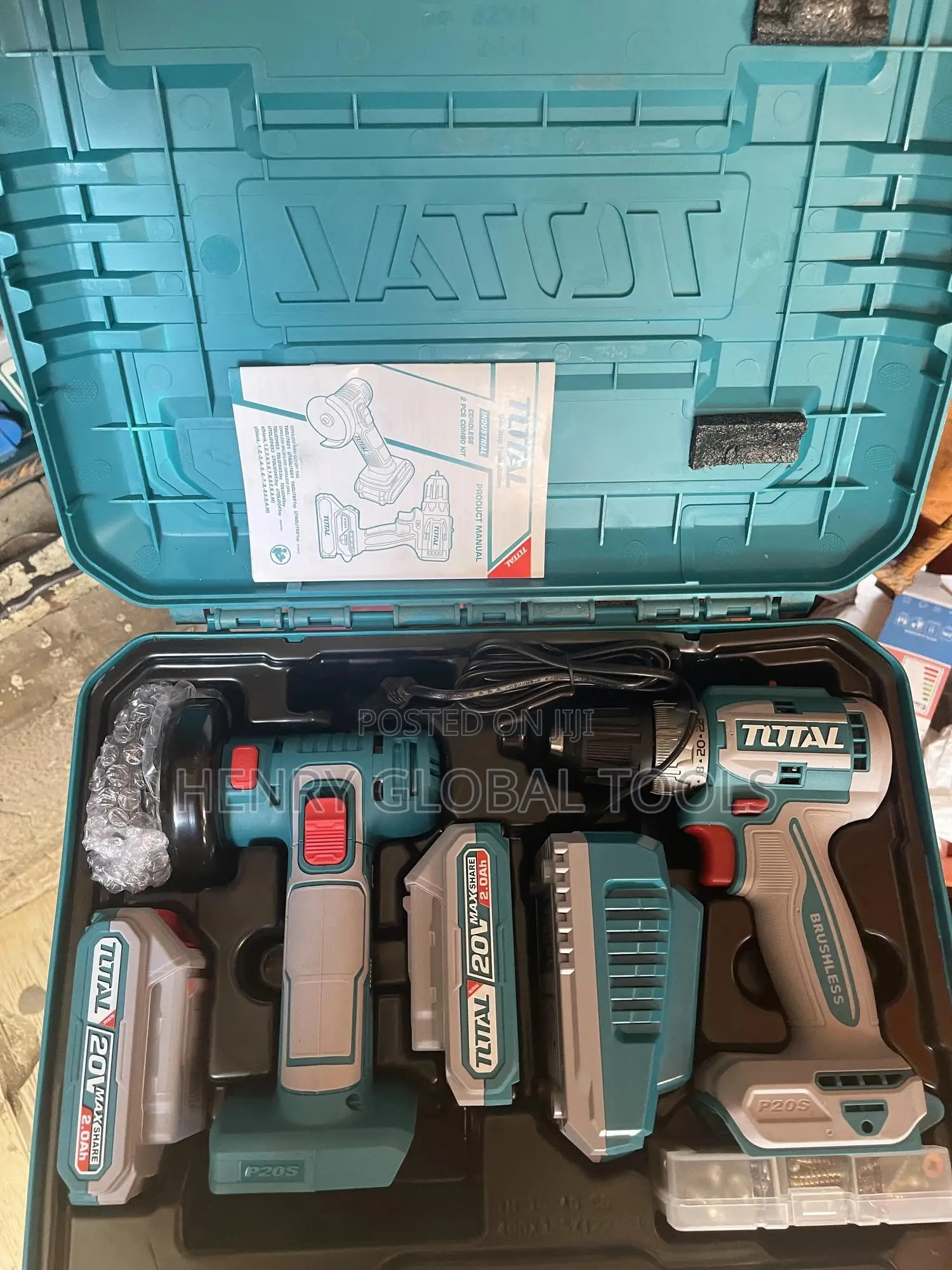 20v Total Combo Kit Set