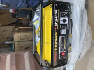 Sumec Firman Spg400 Petrol Generator 4.5kva 100% Copper Coil