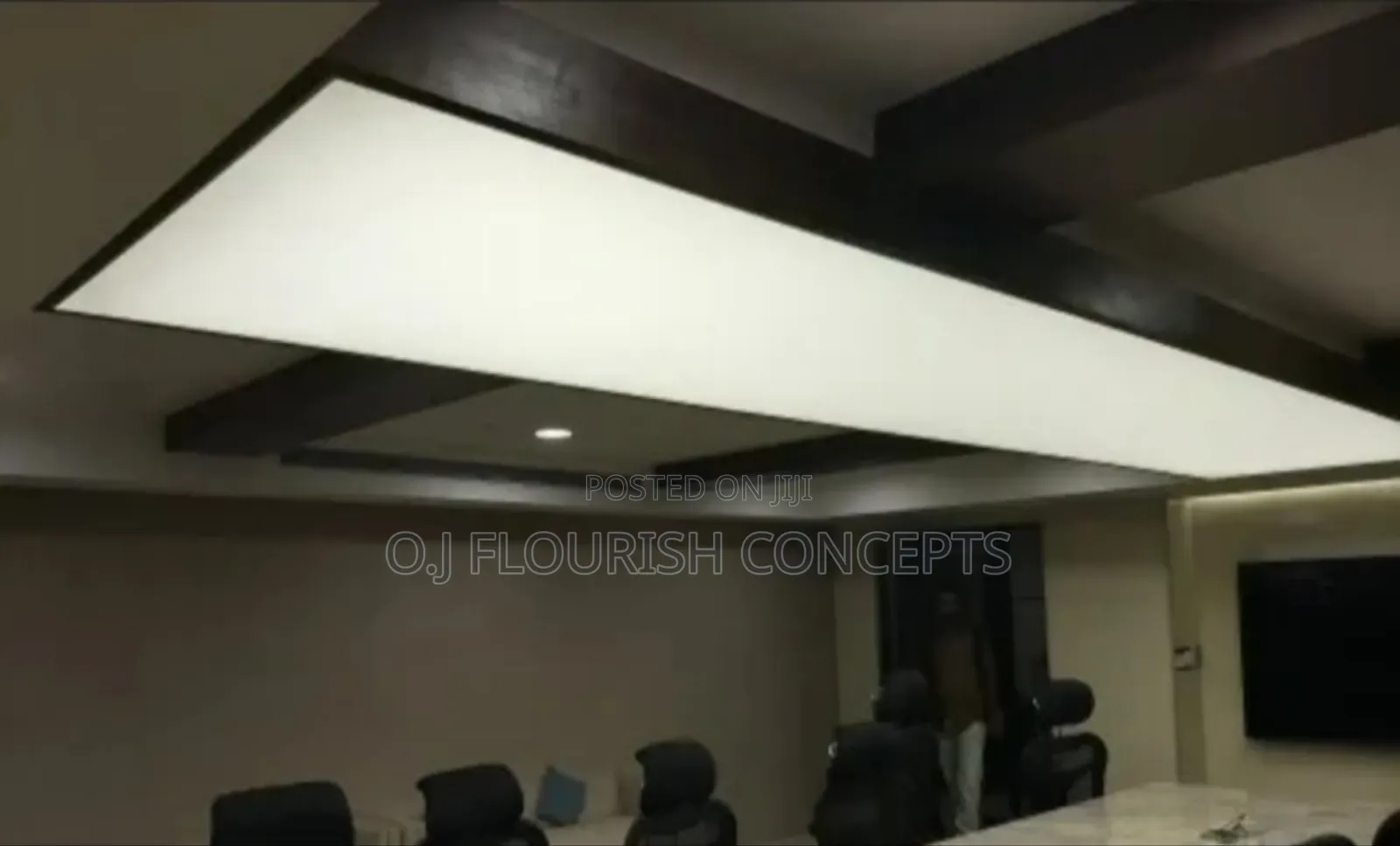 Rectangle Translucent Stretch Ceiling