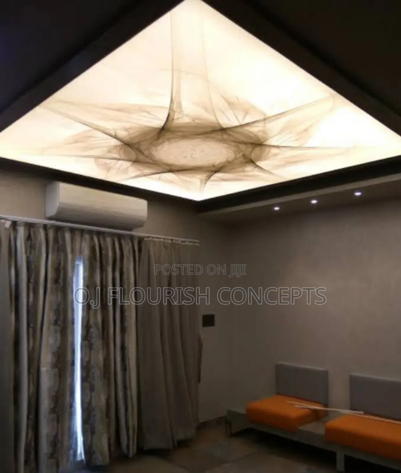 Smoke Stretch Ceiling
