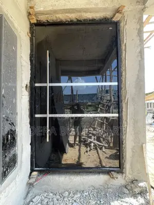 Pivot Extra Height Door