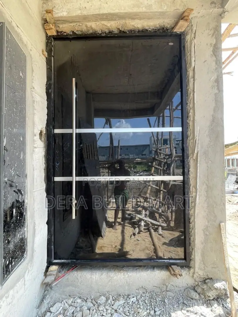 Pivot Extra Height Door