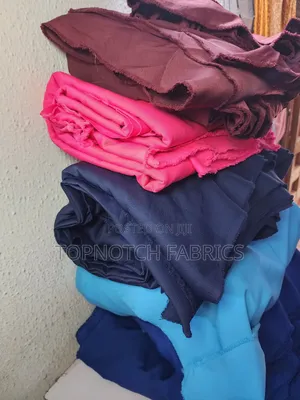 Plain Crepe Fabrics