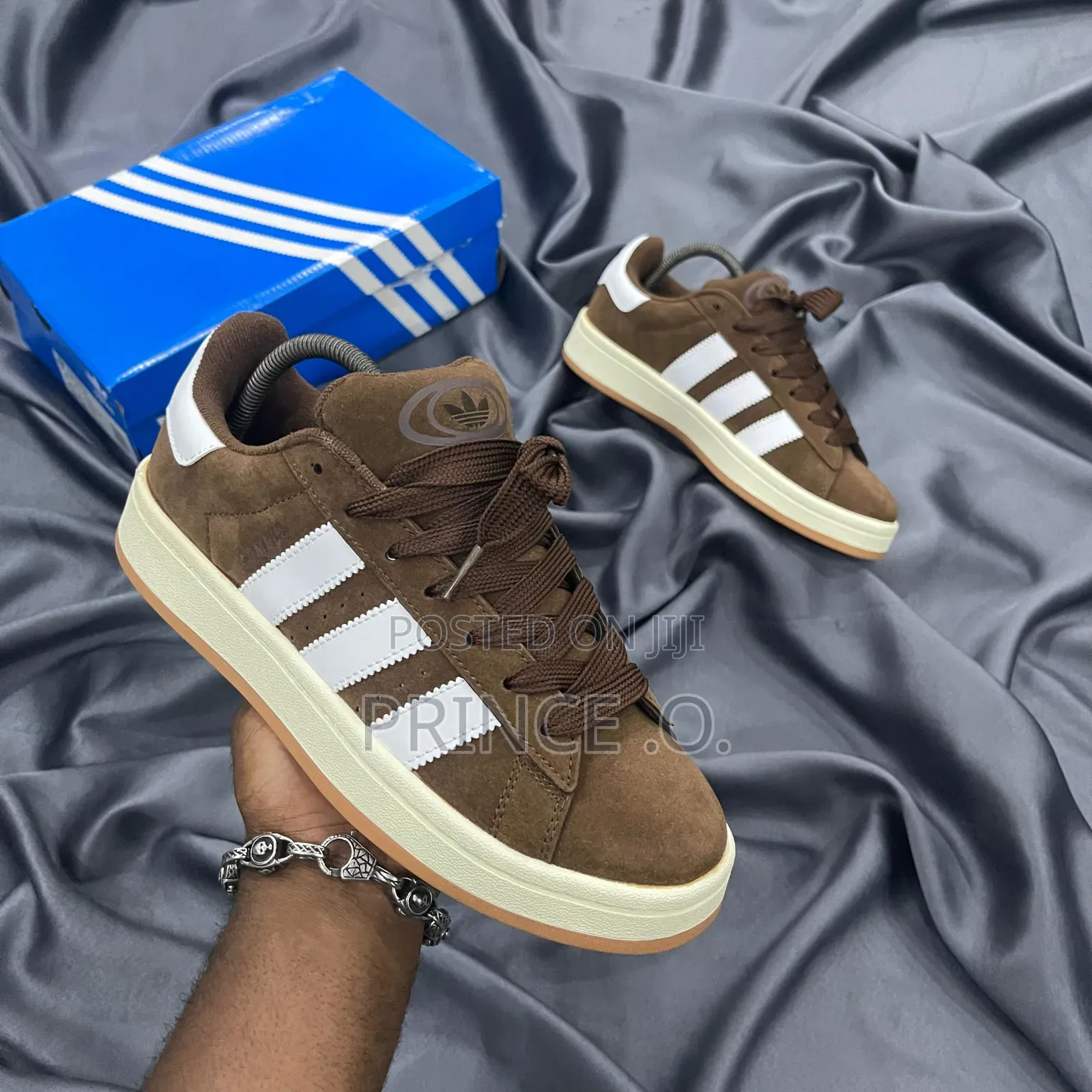 Suede Adidas Sneakers
