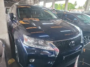 Lexus RX 2015 Blue