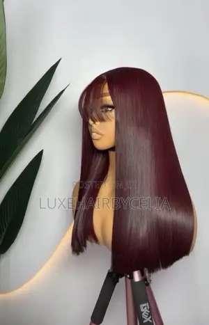 Donor Fringe Wig