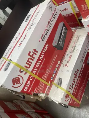 Sunfit 165ah Deep Cycle Battery 12volts