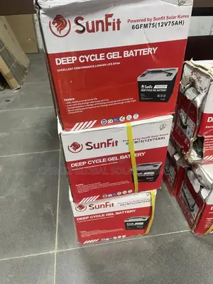 Sunfit 75ah Battery 12v