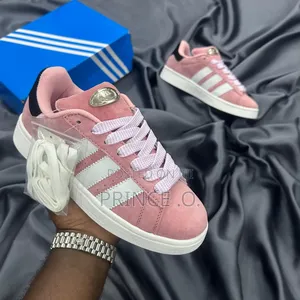 Leather Suede Adidas Sneakers