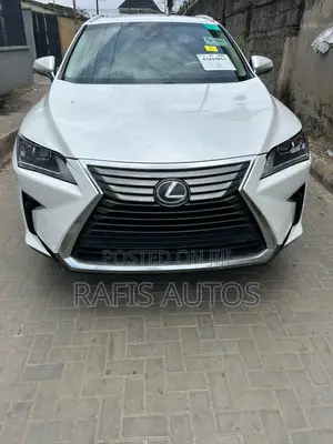 Lexus RX 350 AWD 2017 White