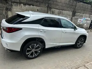 Lexus RX 350 AWD 2017 White