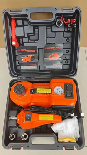 Electric Car Jack