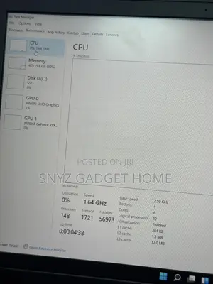 Laptop Dell G5 16GB Intel Core i7 SSD 512GB