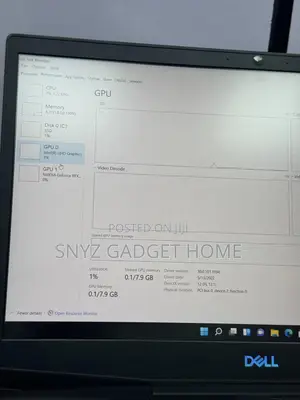 Laptop Dell G5 16GB Intel Core i7 SSD 512GB