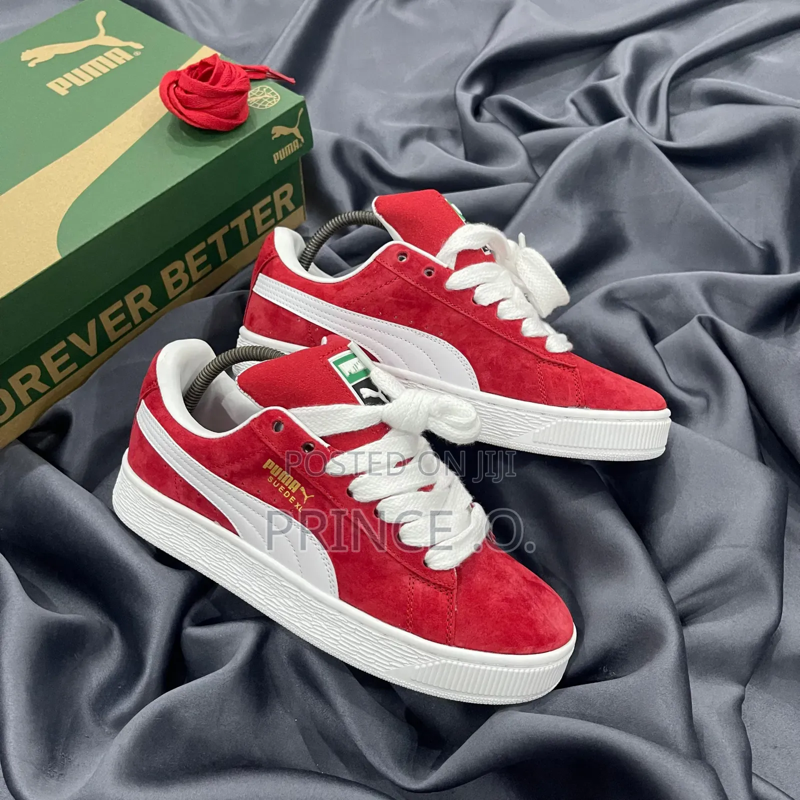 Puma Xl Leather Suede Sneakers