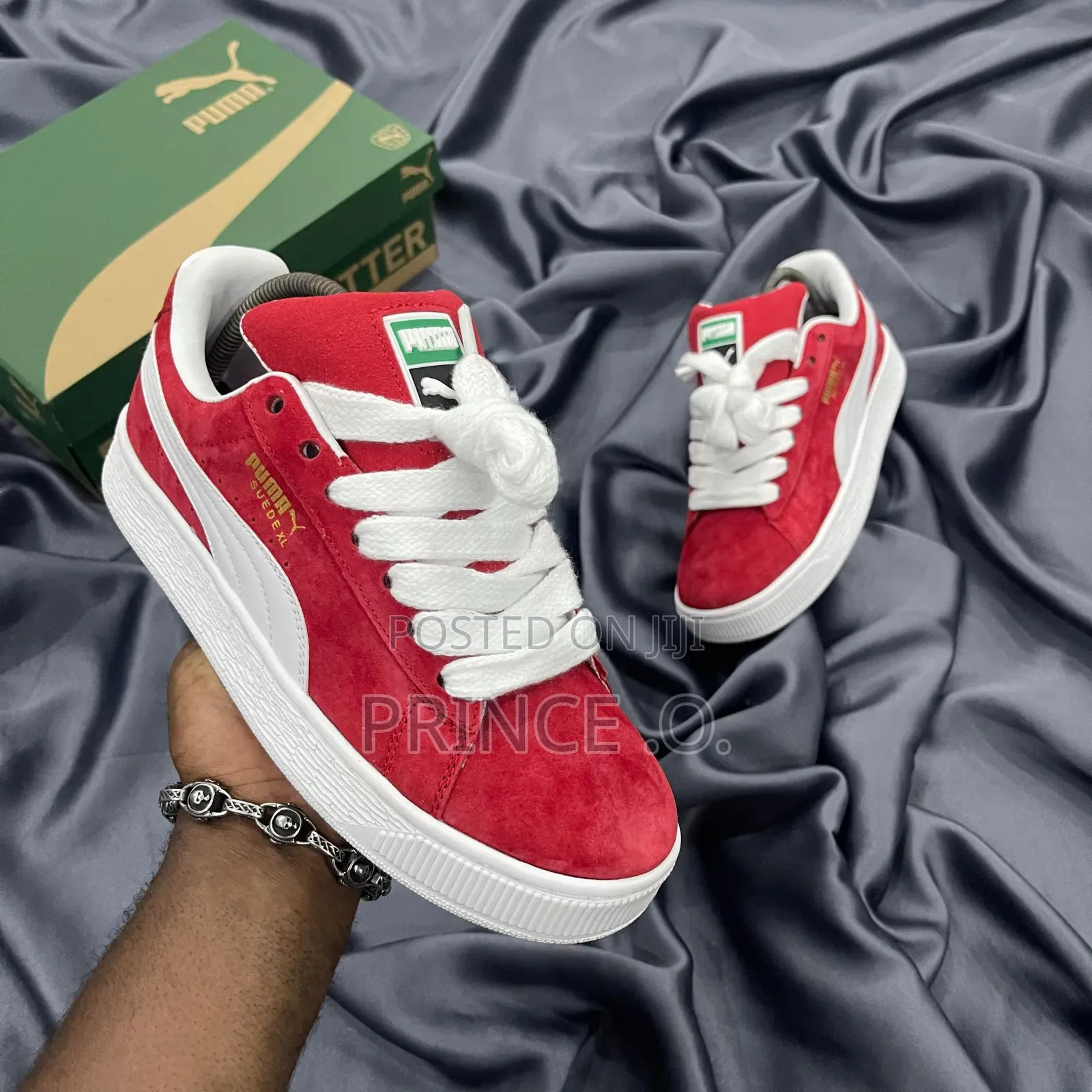 Puma Xl Leather Suede Sneakers