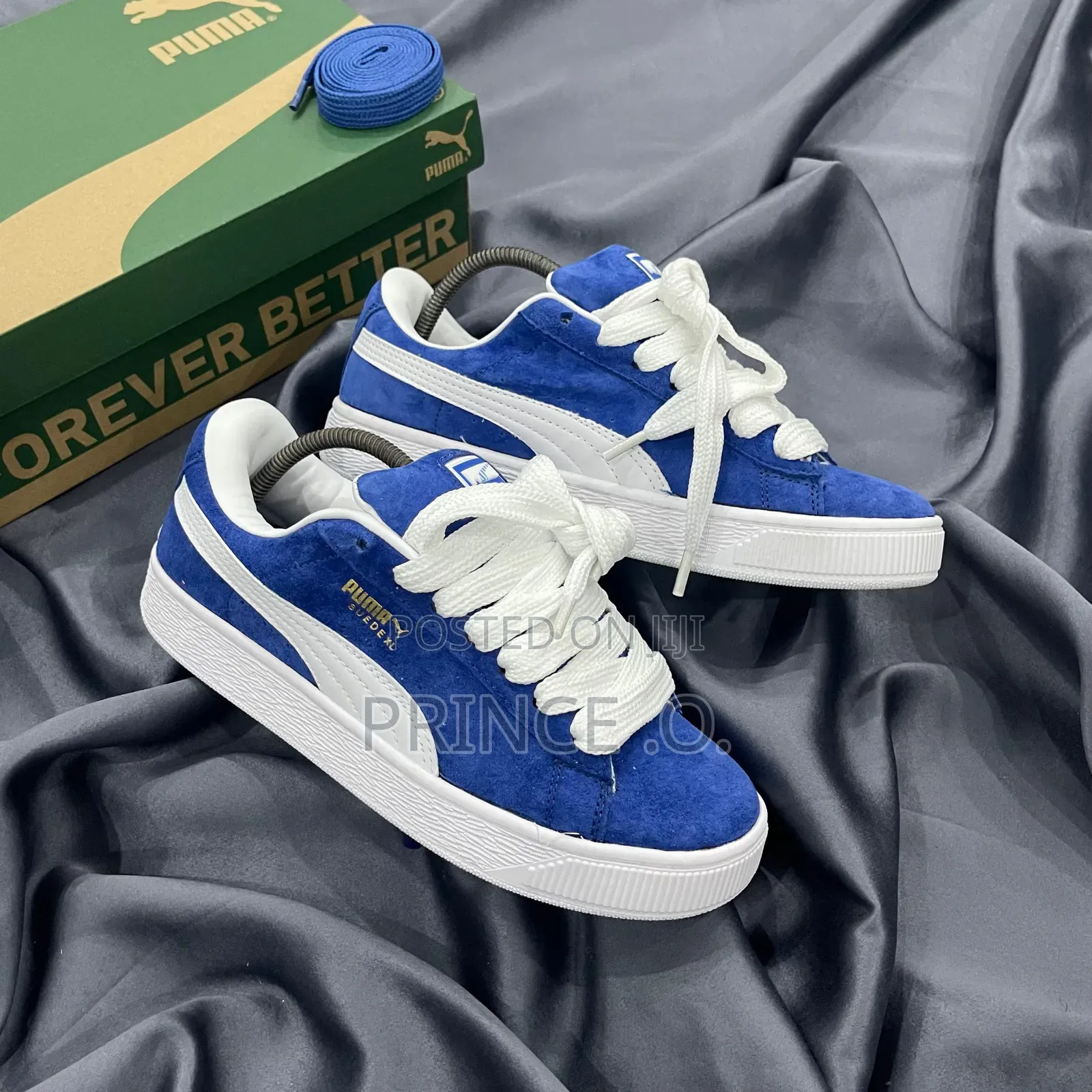Puma Xl Leather Suede Sneakers