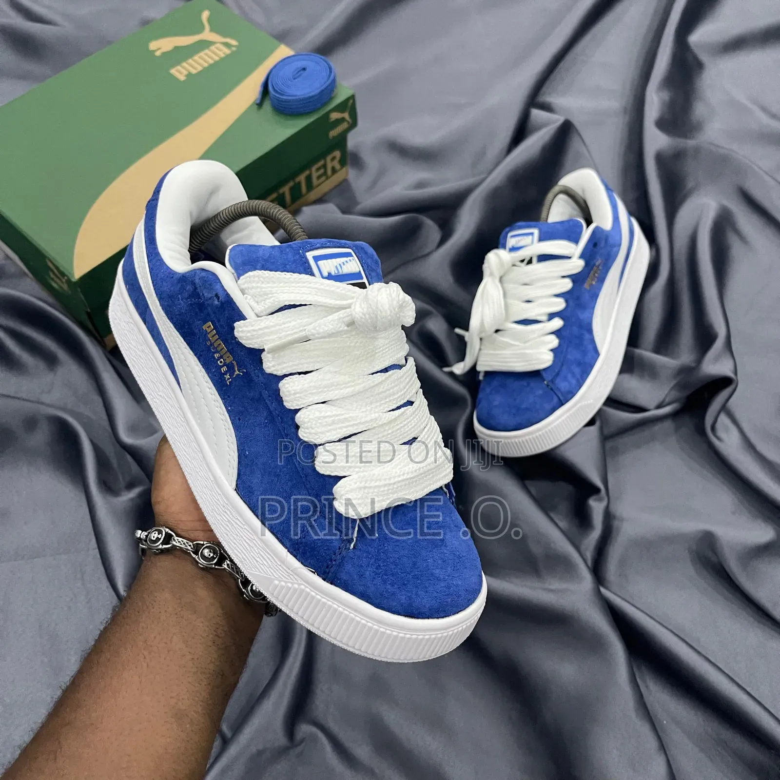 Puma Xl Leather Suede Sneakers