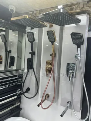 Luxury Condict Bathroom Shower Set (Uk Style)