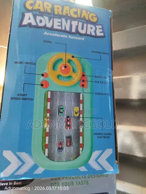 Car Racing Adventure (For Kids)