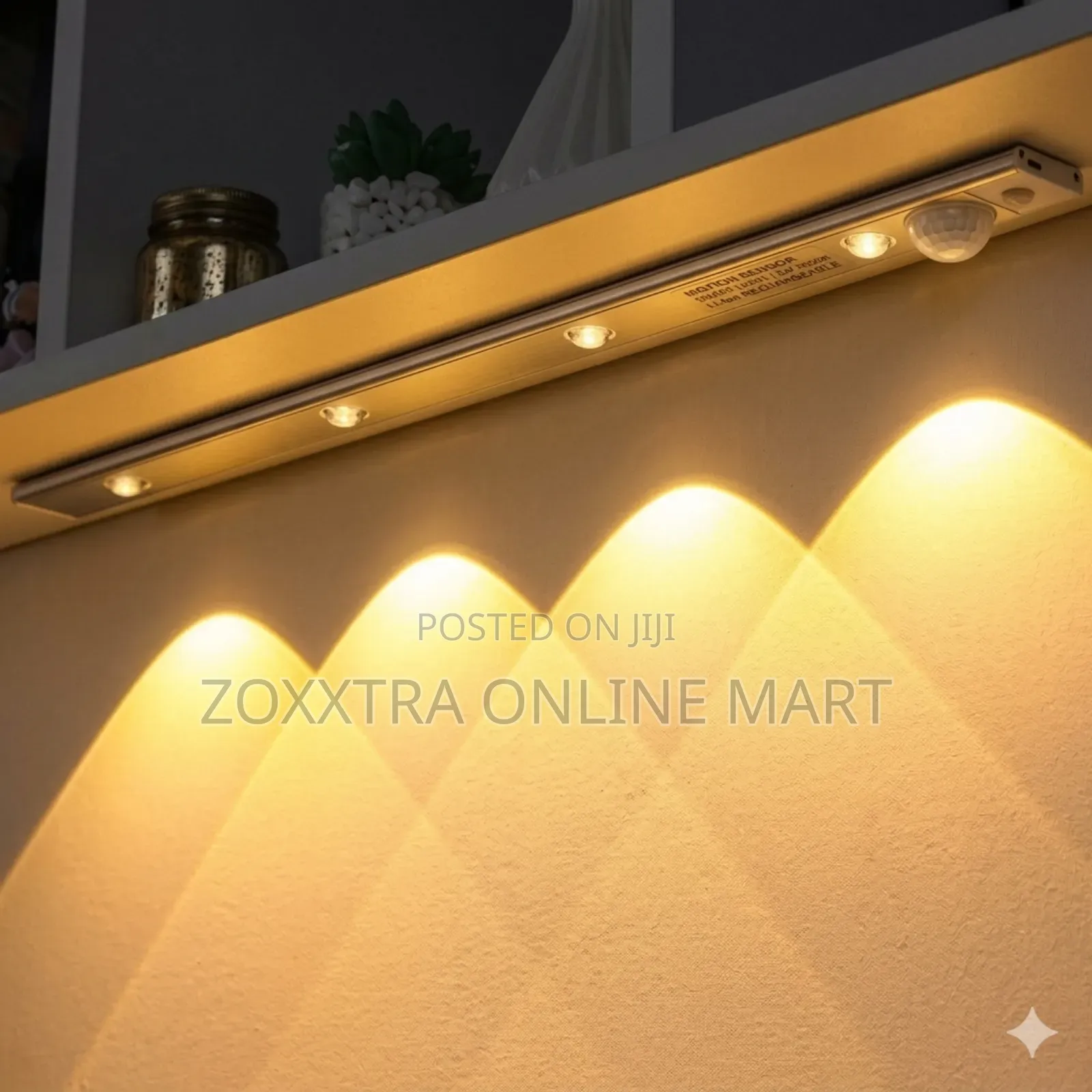 Motion Sensor Rechargeable Smart Led Light