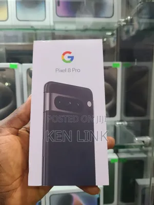 New Google Pixel 8 Pro 256 GB Black