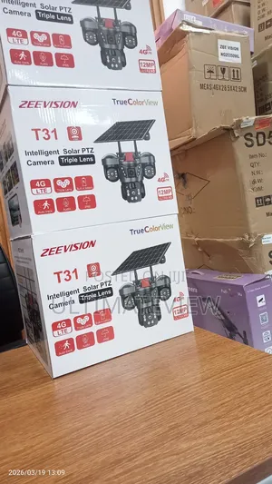 4g 12mp Solar Powered Camera