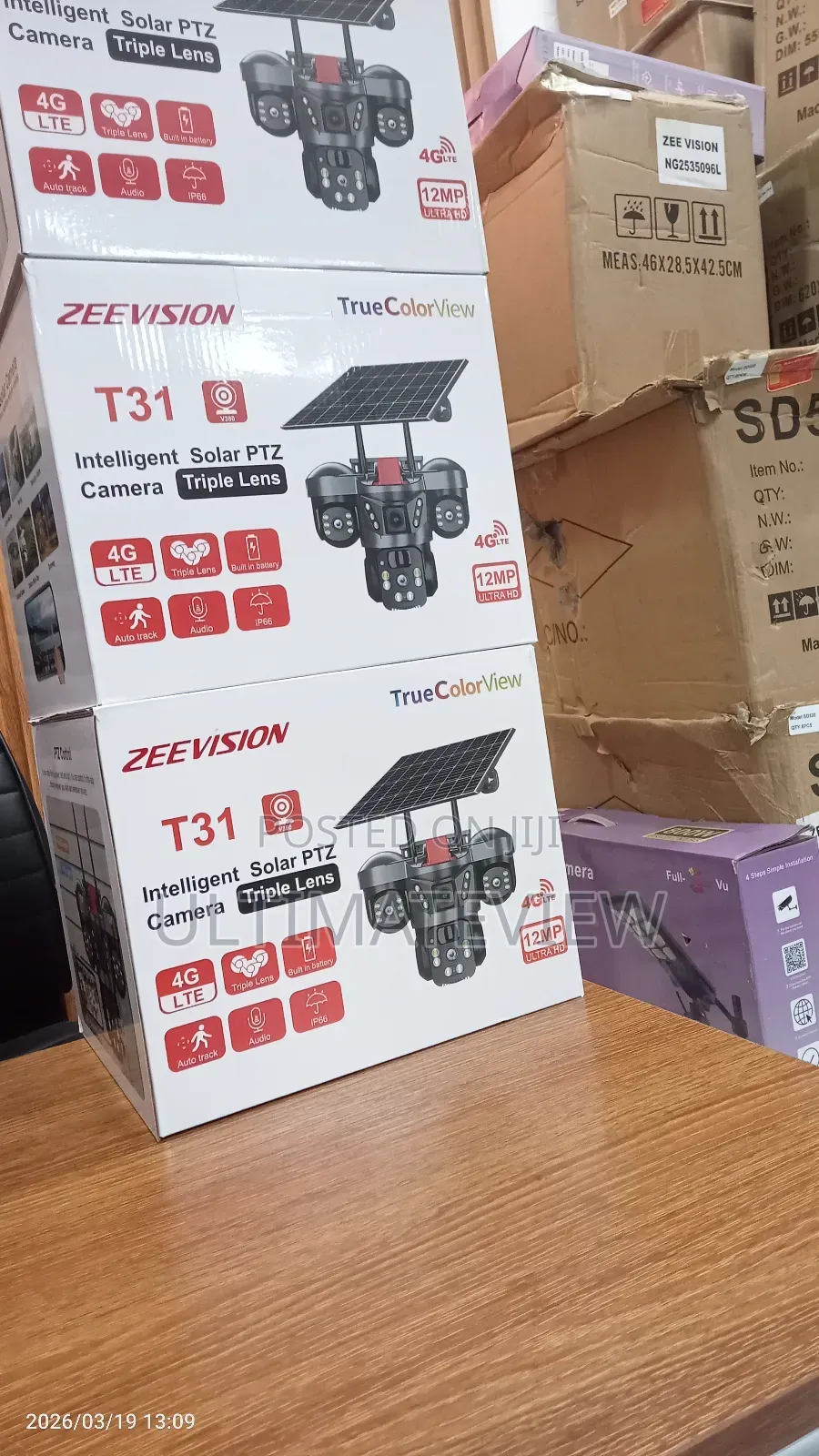 4g 12mp Solar Powered Camera