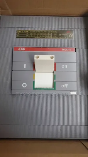 Abb Breaker 630a 3,Pole