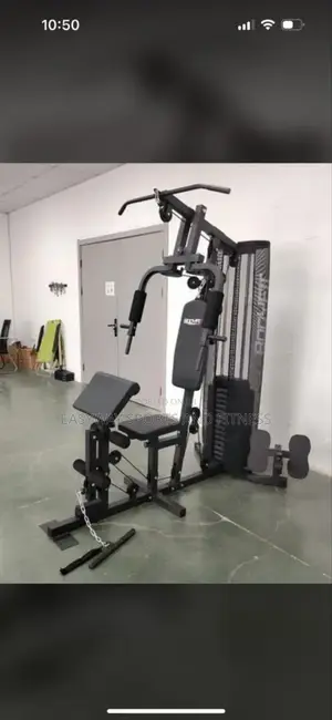 Single Station Gym With Leg Press