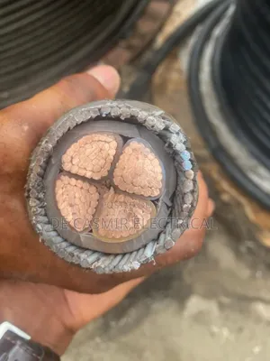 4x185mm2 Armoured Cable
