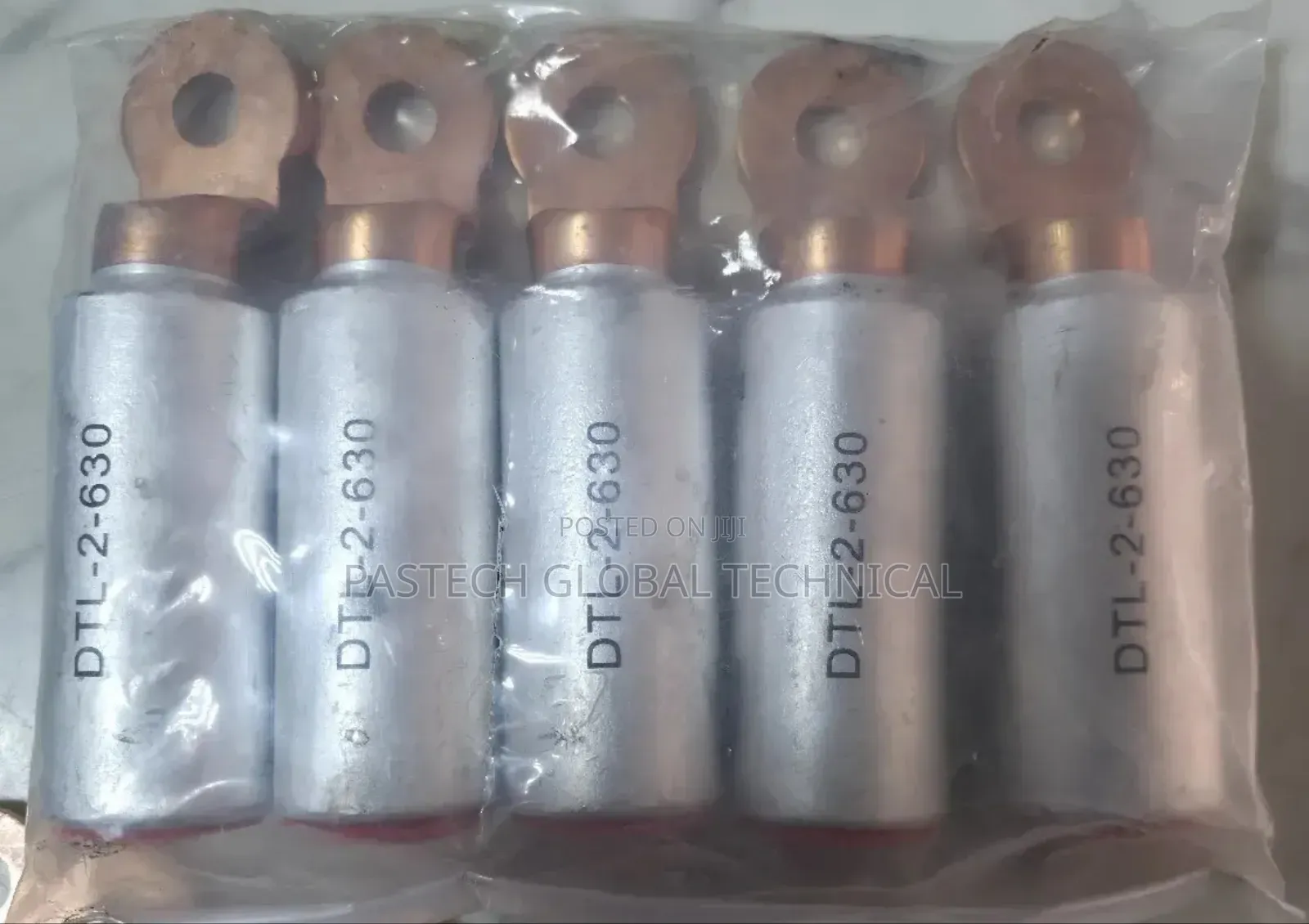 DTL-2-630 Bimetallic Cable Lug