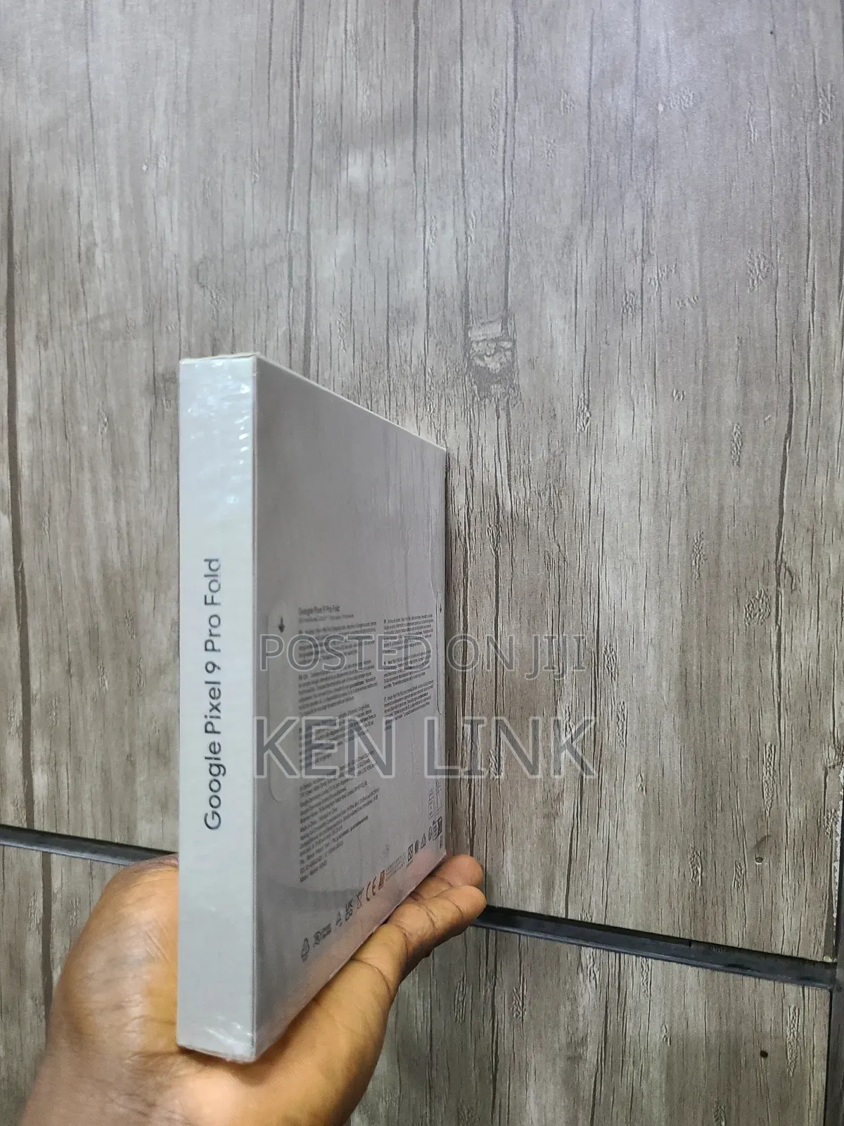 New Google Pixel 9 Pro Fold 256 GB Silver