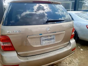 Mercedes-Benz M Class ML350 AWD 4MATIC 2009 Gold