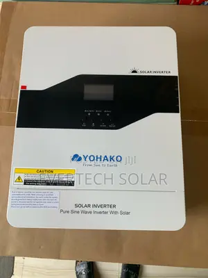 Yohako 2kva 12v Hybrid Inverter System Built in MPPT Upto 60a