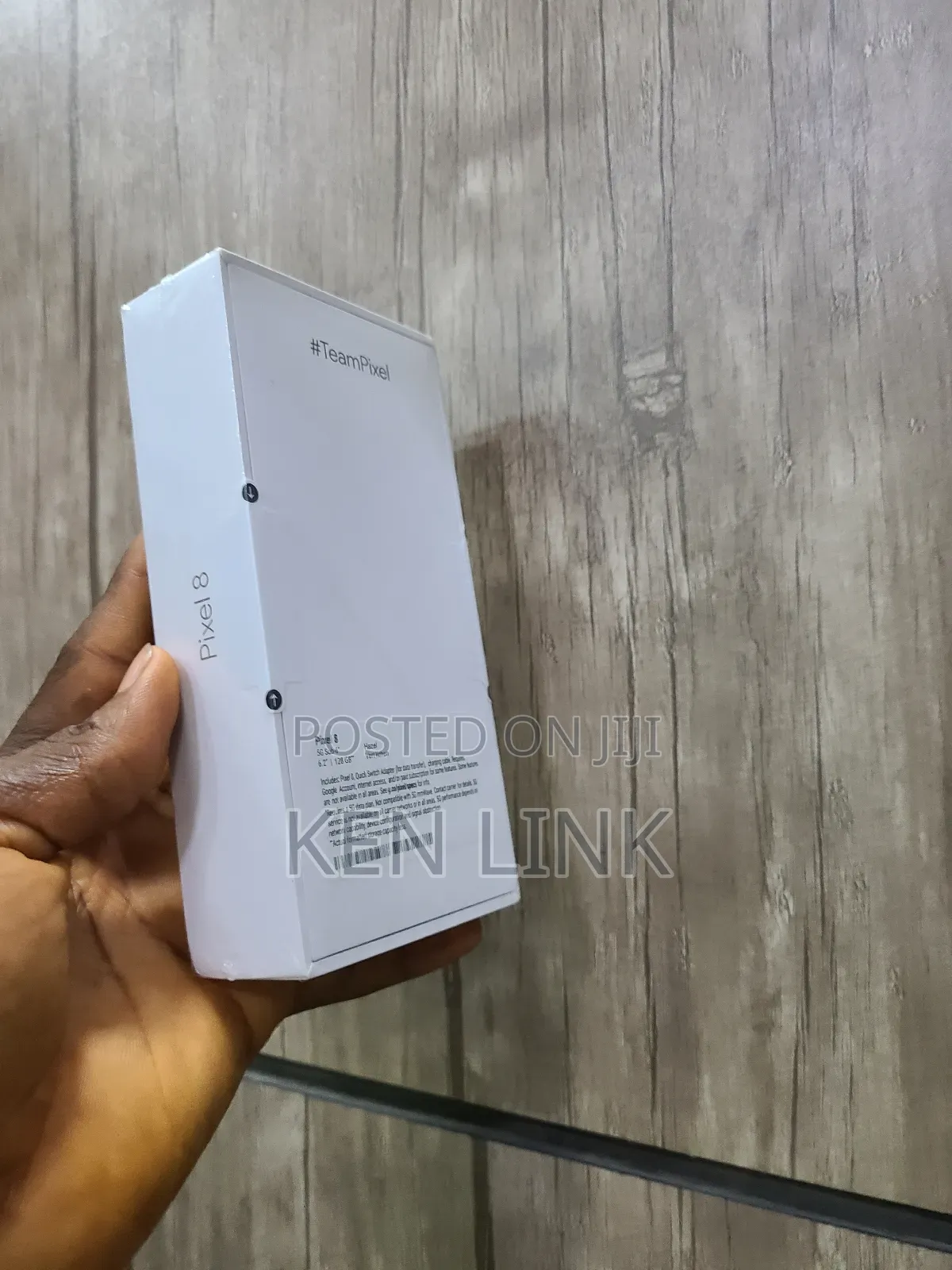 New Google Pixel 8 128 GB Black