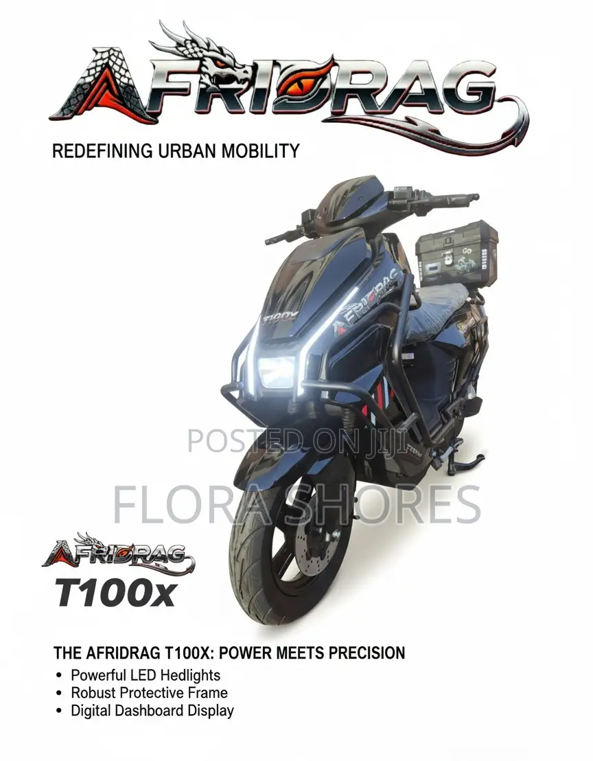New Motorcycle 2025 Black