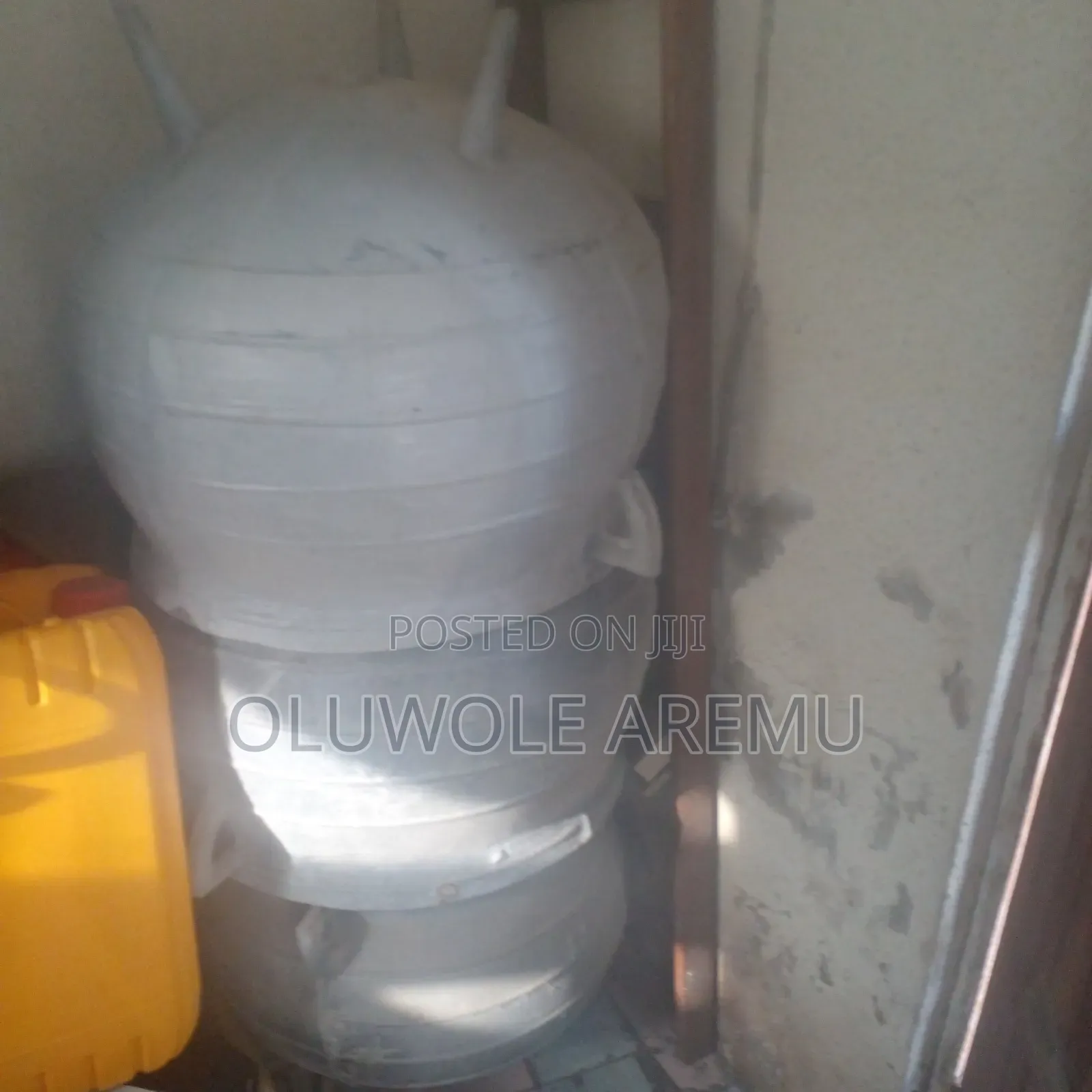 Iron Event Cooking Pot