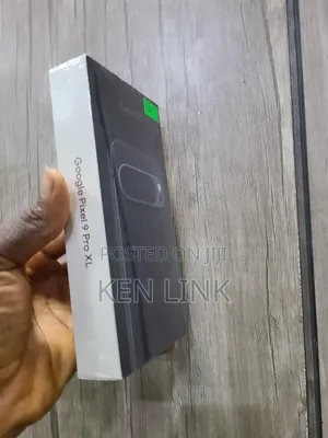 New Google Pixel 9 Pro XL 256 GB Black