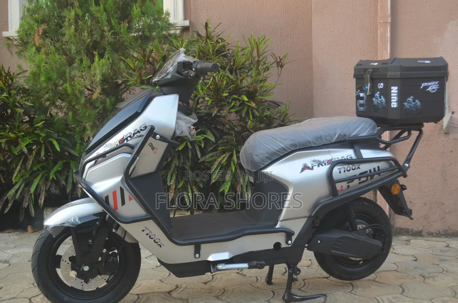 New Motorcycle 2025 Black